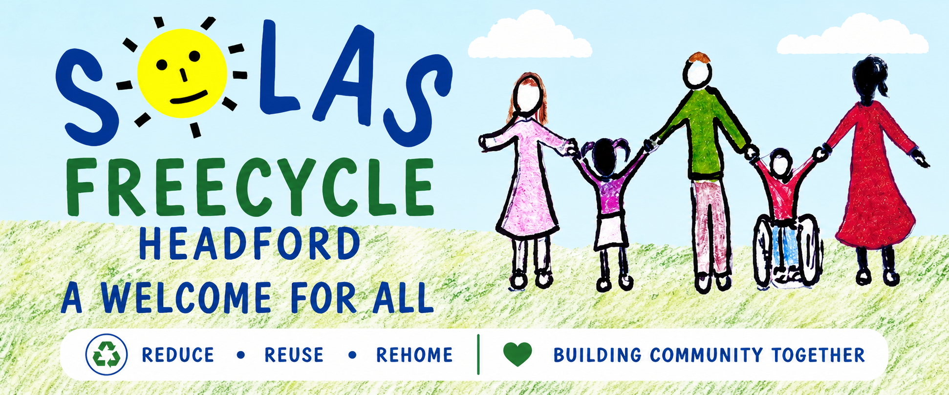 Headford Freecycle – Sharing More, Wasting Less