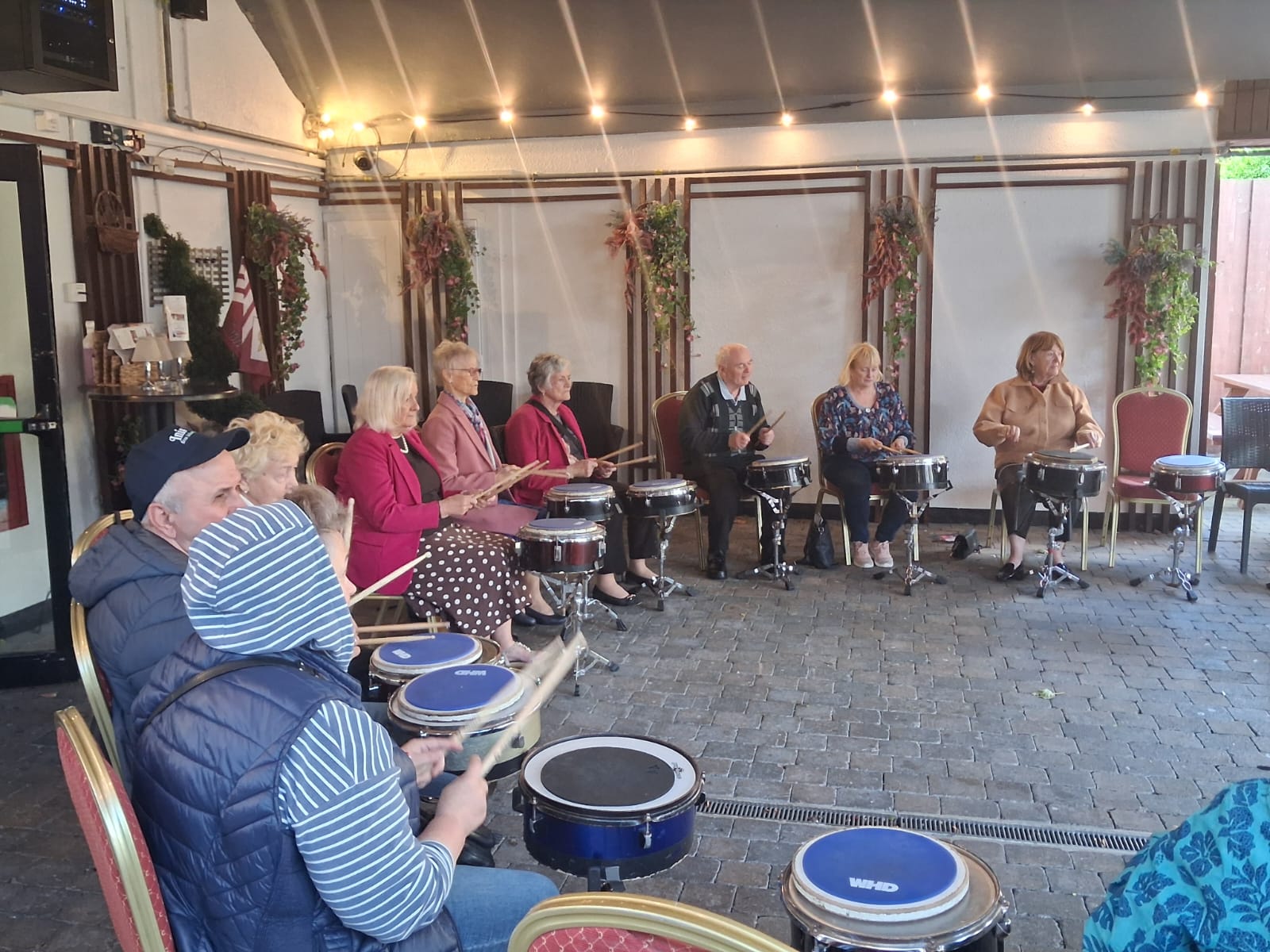 A Fantastic Day Out for Positive Ageing Week!