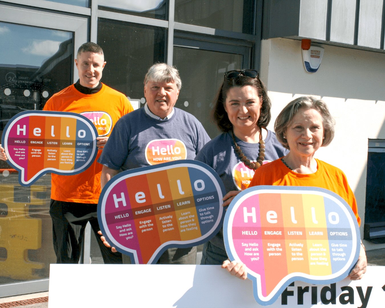 Lighting the way for Headford's Community